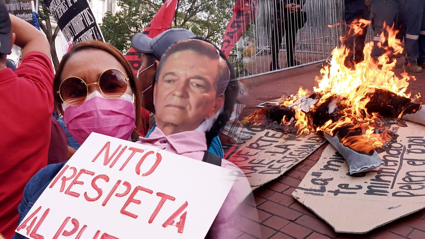 Reformas Electorales: Cientos marchan hacia la presidencia