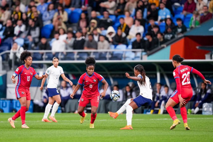 Panamá perdió ante Francia 6-3. | Foto: Fepafut