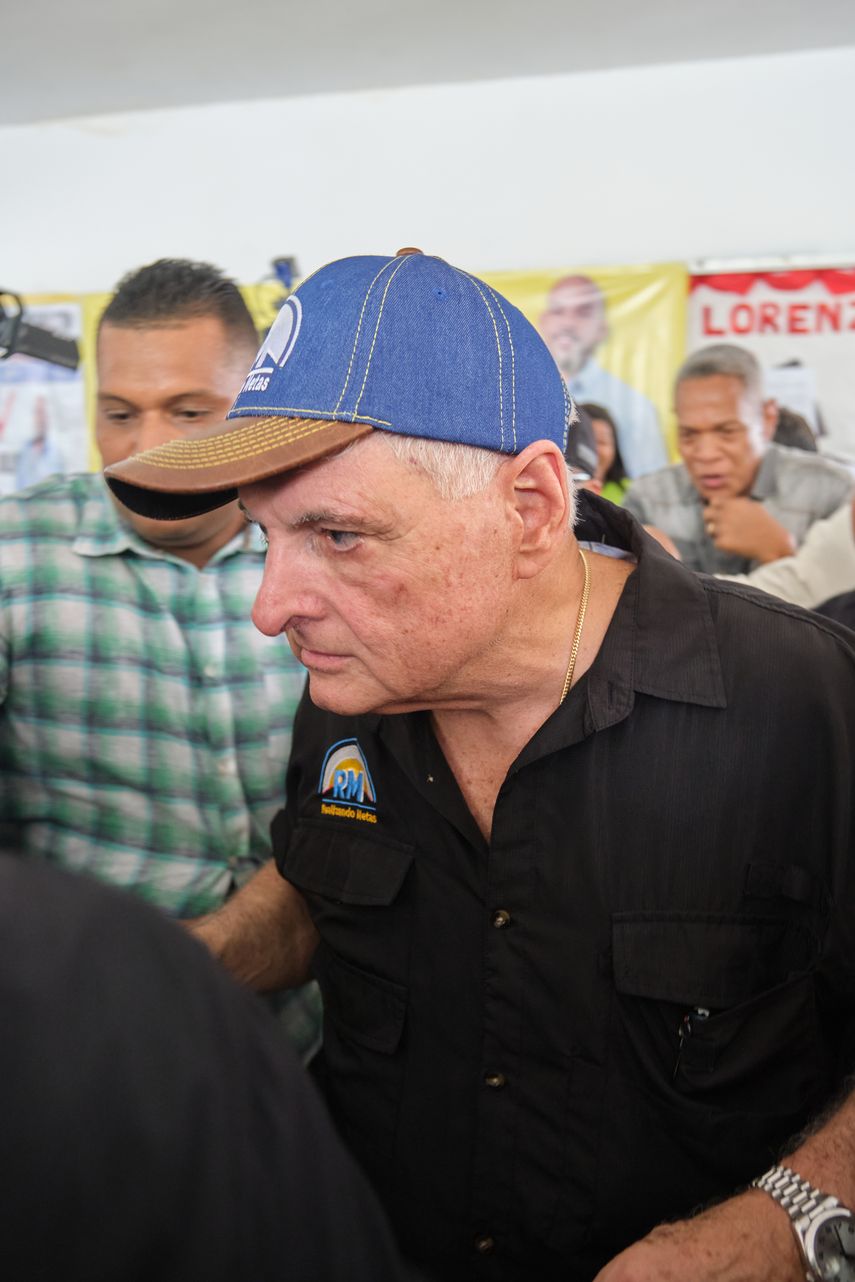 Ricardo Martinelli ya está en la embajada de Nicaragua
