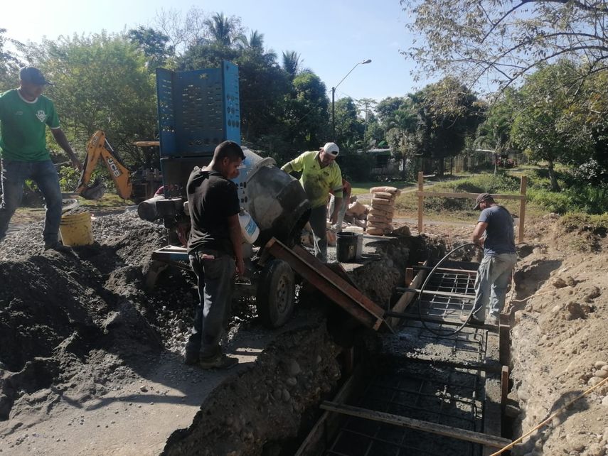 El puente estará sobre el río Chiriquí Viejo en Progreso