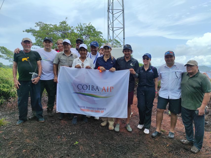 Inauguran primera torre meteorológica en Parque Nacional Coiba Inauguran primera torre meteorológica en Parque Nacional Coiba