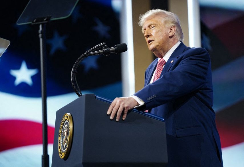 Trump afirma Trump afirma