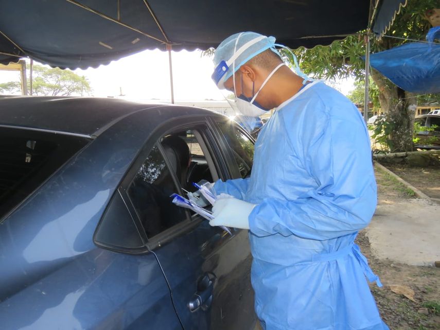 Panamá alcanza positividad de 36% y 8 fallecidos por Covid
