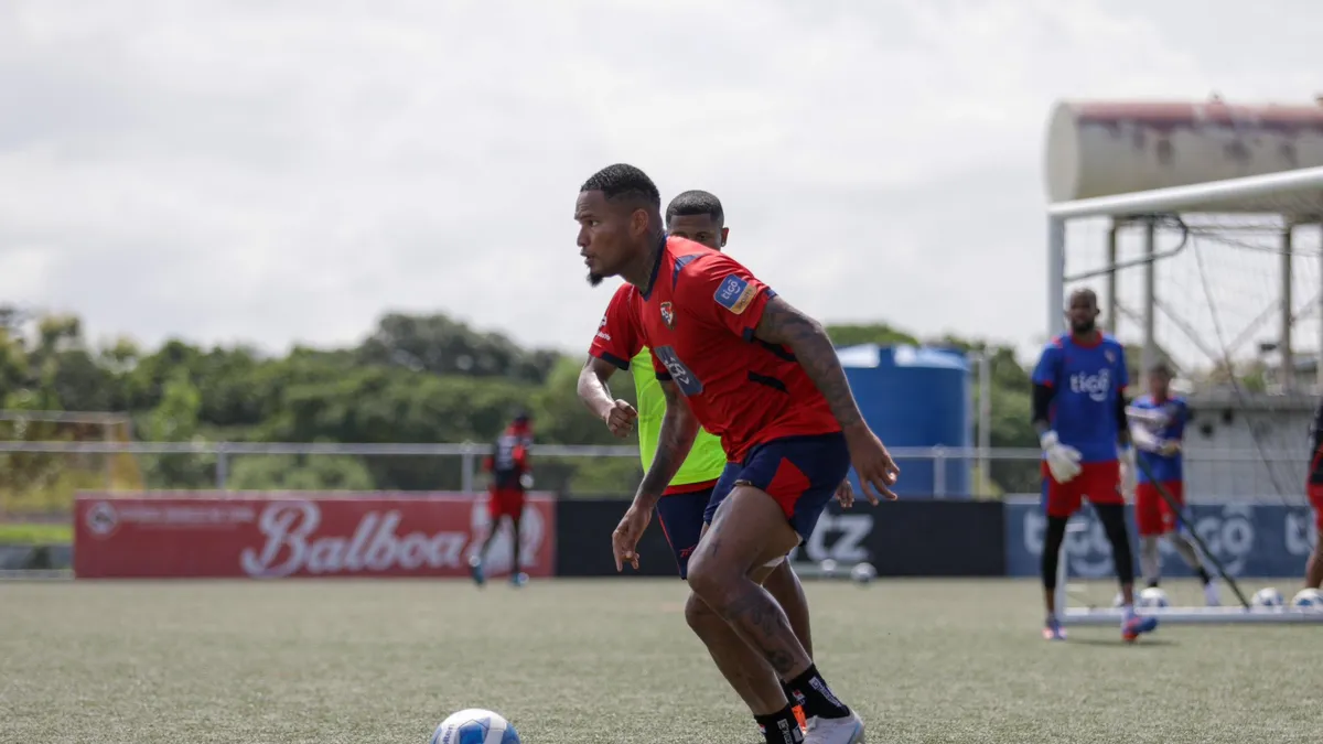 Copa Am Rica 2024 Qu Equipos No Podr Enfrentar Panam   Seleccion Panama Eric Davisjfif.jfif