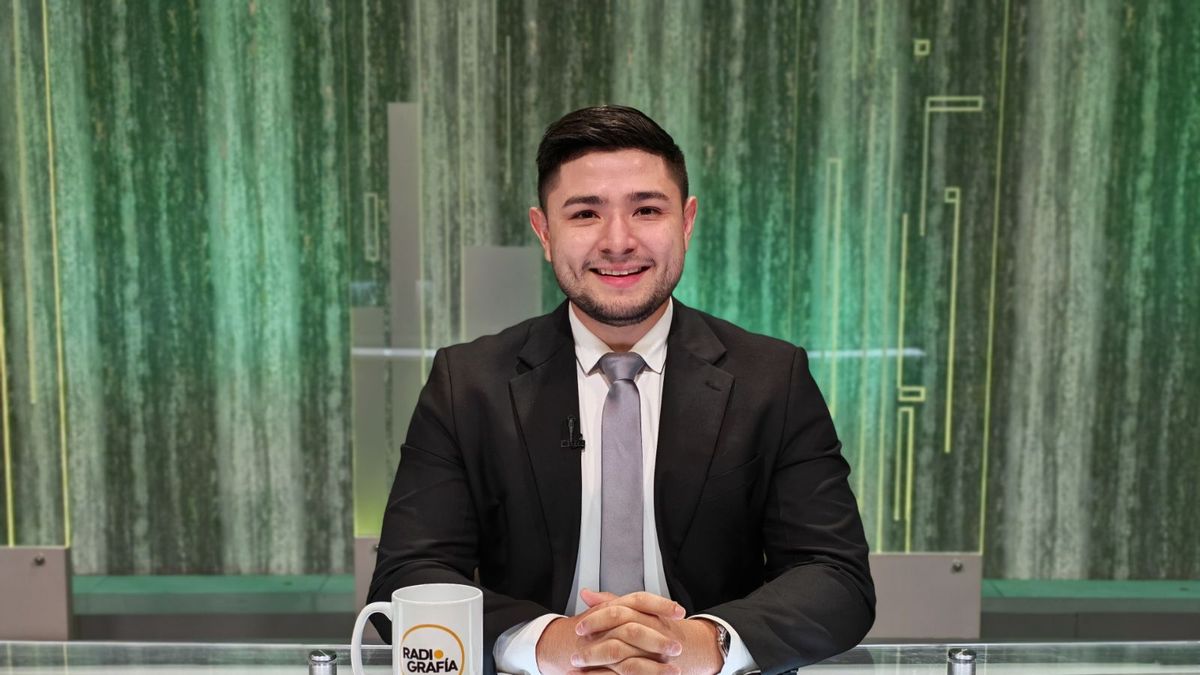 Eduardo Gaitán, diputado de Vamos. Eduardo Gaitán, diputado de Vamos.