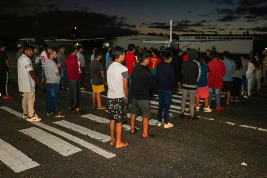 Más de 100 ecuatorianos han sido deportados en 3 vuelos distintos