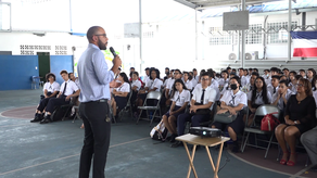 Mitradel realiza programa Orienta Panamá en escuelas