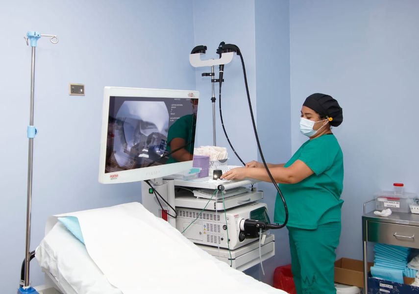 Hospital San Miguel Arcángel cuenta con unidad de Endoscopia