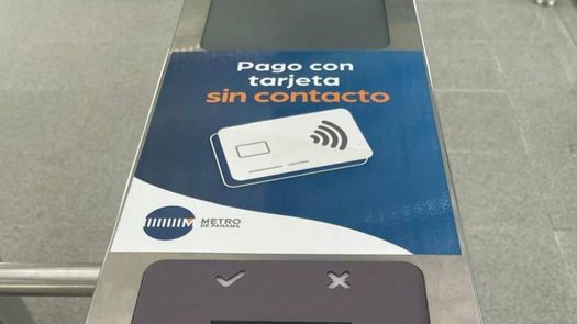 Empresa Sonda reporta incremento de 140% en viajes del Metro con tarjetas Visa y Mastercard
