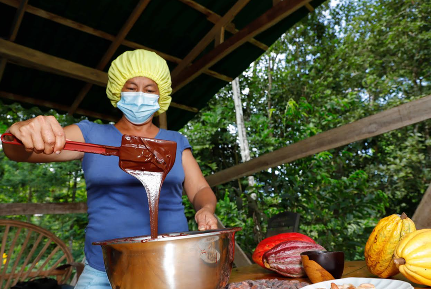Cacao de Panam&aacute; gana el bronce en el Cocoa of Excellence Awards 2021 en Italia