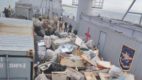 Retiran más de 5 toneladas de basura de la Isla Escudo de Veraguas-Degó