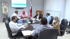 Tras la salida de Raúl Valdés como alcalde del distrito de San Félix en Chiriquí, Sandra Gallardo lideró su primer Consejo Municipal como alcaldesa.