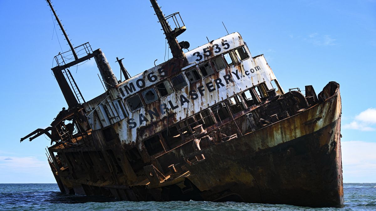 Cementerio de barcos de Panamá, una oportunidad para la vida marina
