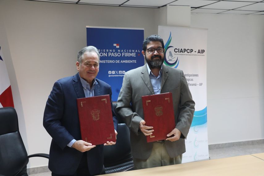 MiAMBIENTE y CIAPCP-AIP firman convenio para investigación agroambiental