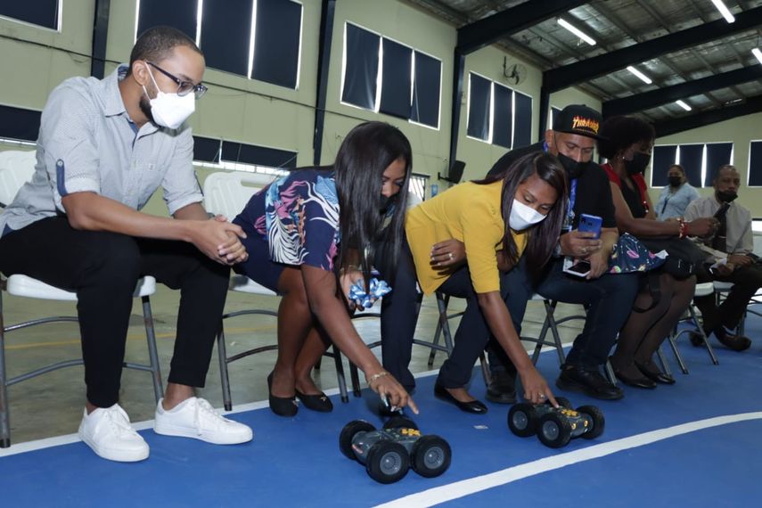 Robot Rugged, nueva metodología para enseñar en primaria.