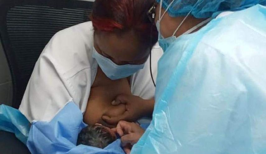 CSS: El instinto maternal se apropió de Yuliana Sáenz