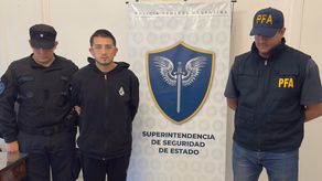 El colombiano Brayan Ferney Cruz Castillo, fue detenido en Argentina. EFE