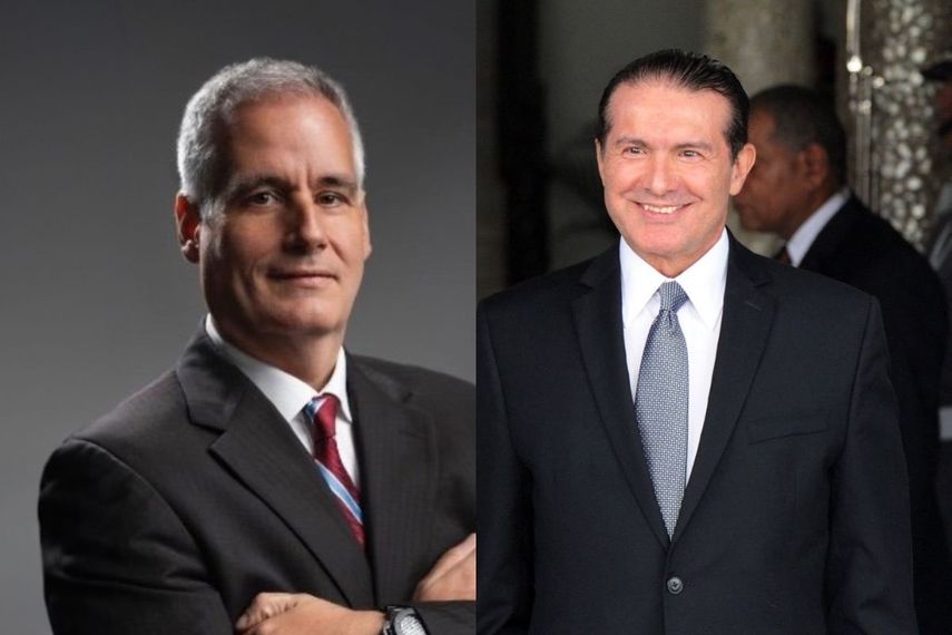 Cambio Democrático: Roberto Henríquez y Jimmy Papadimitriu van por la presidencia