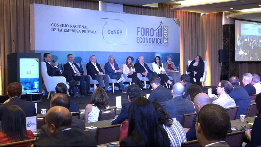 CONEP analiza propuestas de candidatos presidenciales en Foro Económico
