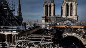 Notre-Dame de París mantiene 2024 como fecha de reapertura