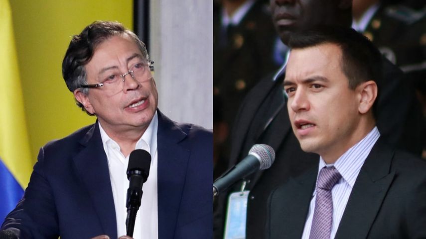 El Gobierno de Colombia anunció este jueves que aplicará un gravamen del 30 % a la importación de 20 productos provenientes de Ecuador, una medida de reciprocidad a los aranceles que el presidente de ese país, Daniel Noboa, dijo la víspera que impondrá a los productos colombianos ante una supuesta falta de apoyo en la lucha contra el narcotráfico.
