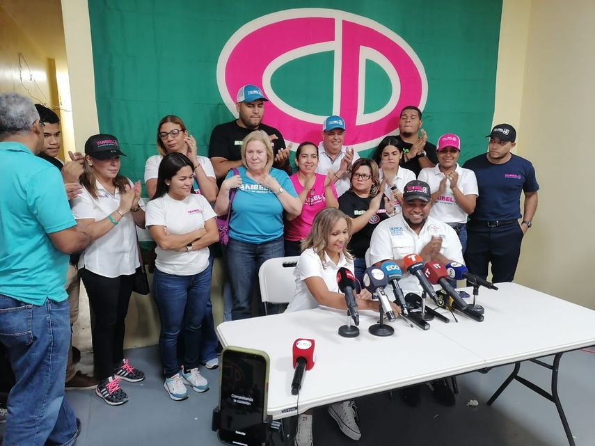 Yanibel Abrego pierde en las primarias de Cambio Democrático