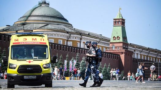 Rusia rompe un récord con más de 100.000 casos diarios de covid-19