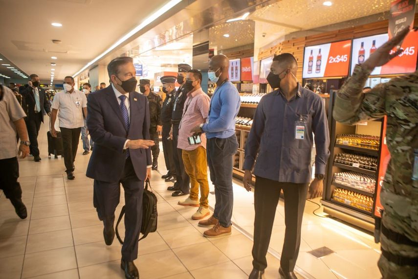 Nito Cortizo Cohen retorna al país