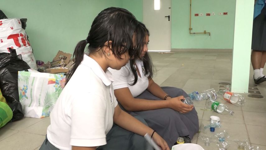 Arte con valor, un concurso que busca incentivar el reciclaje y cuidado del ambiente