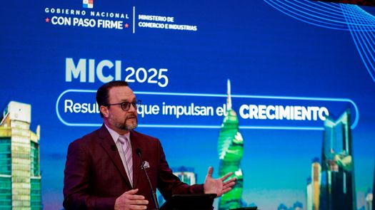 El titular del MICI, Julio Moltó rindió informe sobre lo ejecutado en Panamá. El titular del MICI, Julio Moltó rindió informe sobre lo ejecutado en Panamá.