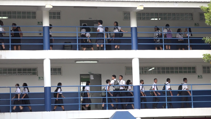 Panamá Oeste inició el año escolar entre protestas