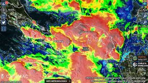 Sinaproc alerta de posible formación ciclónica al norte de Panamá