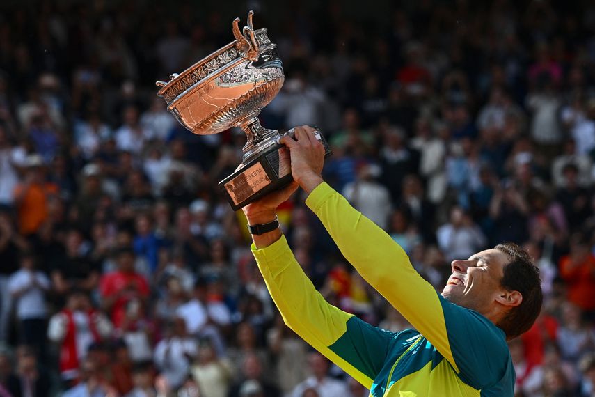 Rafael Nadal, ganador de Roland Garros por 14ª vez