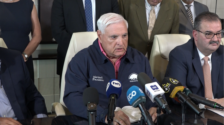 Corte rechazó recurso de casación presentado por Martinelli. Corte rechazó recurso de casación presentado por Martinelli.