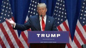 Donald Trump llegó a la Casa Blanca para reunión con Barack Obama