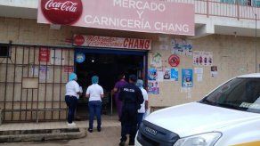 Minsa realiza operativo de verificación de comercios en Coclé