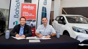 Grupo Panama Car Rental y Bahía Motors establecen alianza comercial para entrada de autos Geely a la flota