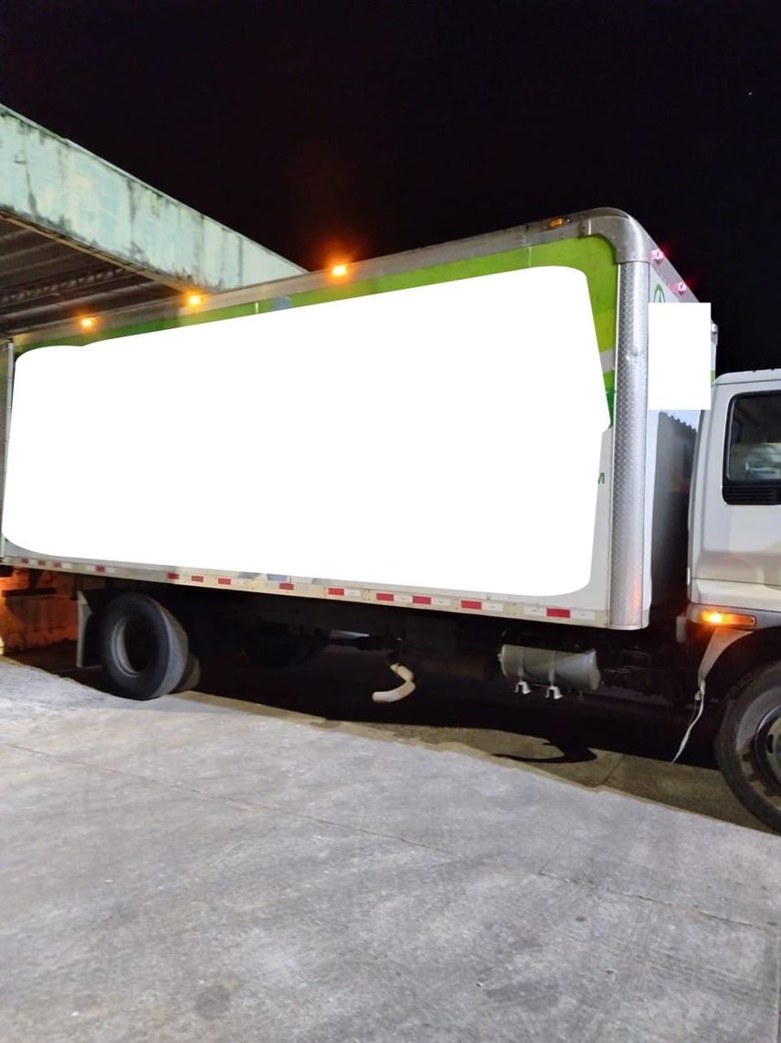 Camión fue retenido en el puesto Integral de Guabalá, Chiriquí. Camión fue retenido en el puesto Integral de Guabalá, Chiriquí.