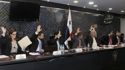 La Comisión de Gobierno de la Asamblea Nacional evaluó la propuesta. La Comisión de Gobierno de la Asamblea Nacional evaluó la propuesta.