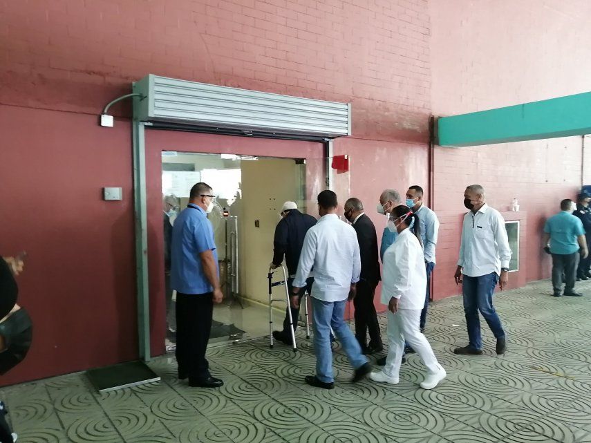 Audiencia de juicio oral contra Ricardo Martinelli