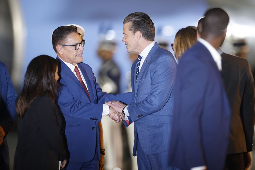 Secretario de Defensa de Estados Unidos, Pete Hegseth, ya se encuentra en Panamá