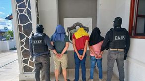 Estamentos de seguridad desmantelan red que se dedicaba a la trata de personas