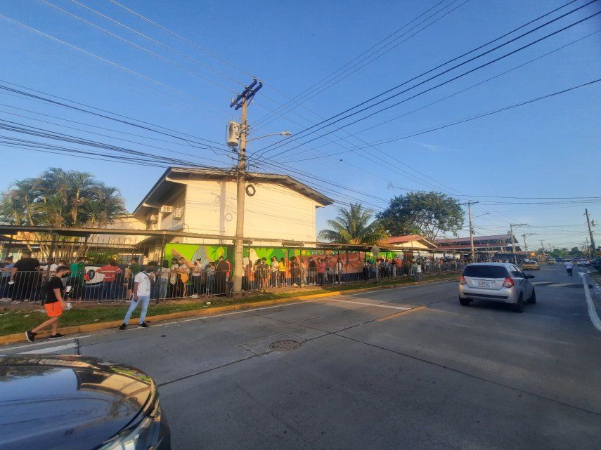 Vacunación covid-19 por barrido en Don Bosco. Cortesía Treporta.