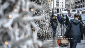 Amplían horario de toque queda en parte de Francia a raíz de covid-19
