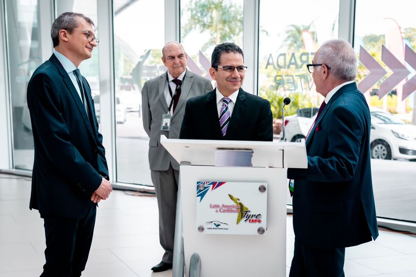 Panama Convention Center fue sede de la Latin Tyre Expo