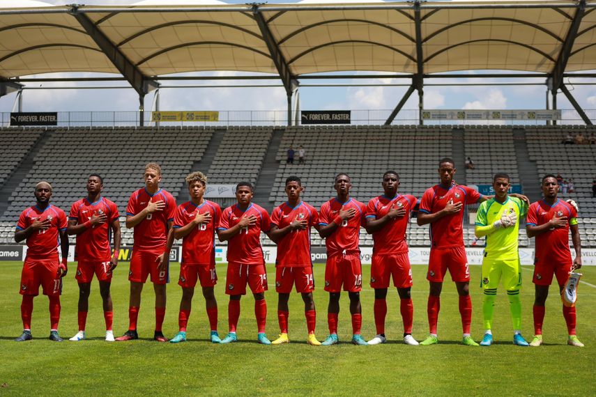 Selección de Panamá Sub-23 derrota a Japón 2-0 en Francia