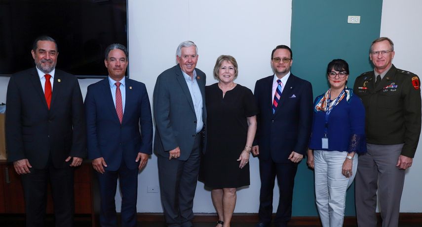 Panamá y Missouri fortalecen cooperación en infraestructura, comercio y tecnología. Panamá y Missouri fortalecen cooperación en infraestructura, comercio y tecnología.