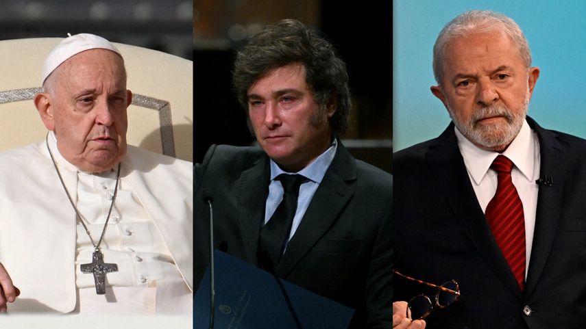 Papa Francisco, Milei y Lula participarán en la cumbre del G7 en Italia