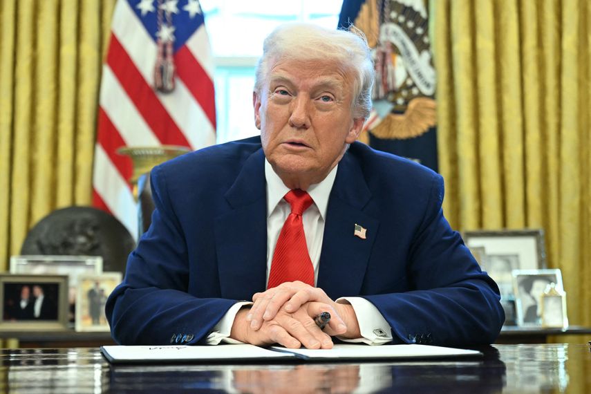 Macron pide una UE fuerte para negociar con Estados Unidos Macron pide una UE fuerte para negociar con Estados Unidos