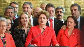 Dilma Rousseff: el Senado de Brasil consumó un golpe de Estado